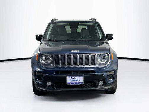 Slate Blue Pearlcoat 2022 Jeep Renegade Limited