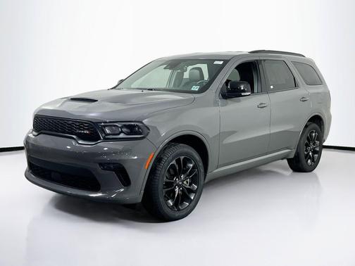 Destroyer Gray Clearcoat 2022 Dodge Durango GT Plus