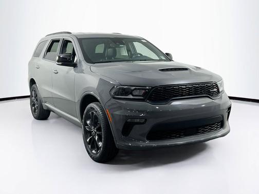 Destroyer Gray Clearcoat 2022 Dodge Durango GT Plus