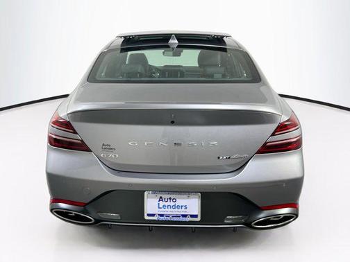 Savile Silver 2025 Genesis G70 3.3T AWD Sport Advanced