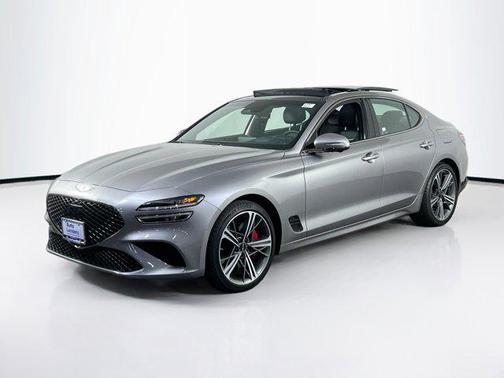 Savile Silver 2025 Genesis G70 3.3T AWD Sport Advanced