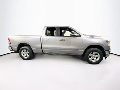Billet Silver Metallic Clearcoat 2022 RAM 1500 Big Horn/Lone Star