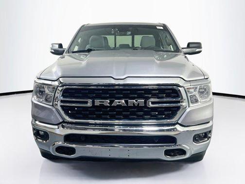 Billet Silver Metallic Clearcoat 2022 RAM 1500 Big Horn/Lone Star