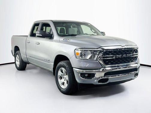 Billet Silver Metallic Clearcoat 2022 RAM 1500 Big Horn/Lone Star