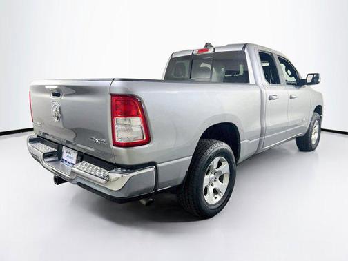 Billet Silver Metallic Clearcoat 2022 RAM 1500 Big Horn/Lone Star