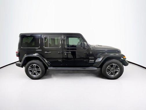 2023 Jeep Wrangler 4-Door Sahara 4x4