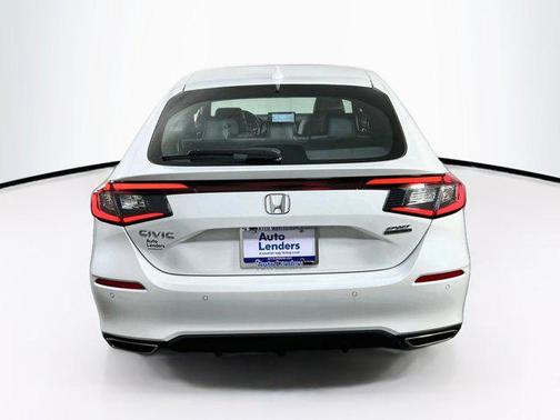 Platinum White Pearl 2024 Honda Civic Sport Touring