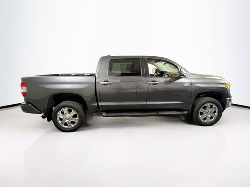 Magnetic Gray Metallic 2021 Toyota Tundra 1794 Edition
