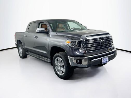 Magnetic Gray Metallic 2021 Toyota Tundra 1794 Edition