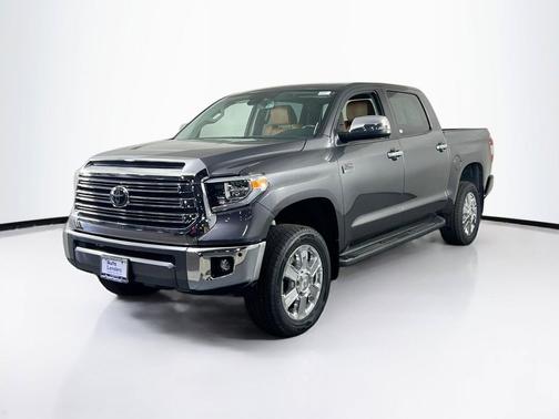 Magnetic Gray Metallic 2021 Toyota Tundra 1794 Edition