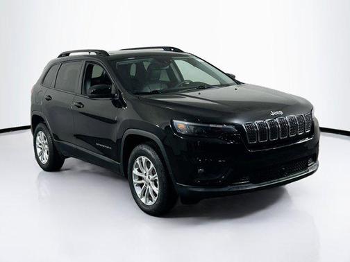 2022 Jeep Cherokee Latitude Lux