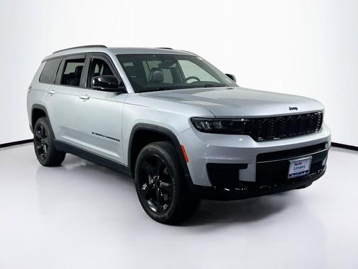 Silver Zynith 2023 Jeep Grand Cherokee L Altitude