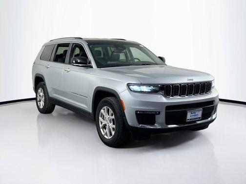Silver Zynith 2021 Jeep Grand Cherokee L Limited