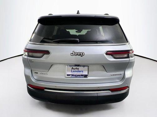 Silver Zynith 2021 Jeep Grand Cherokee L Limited