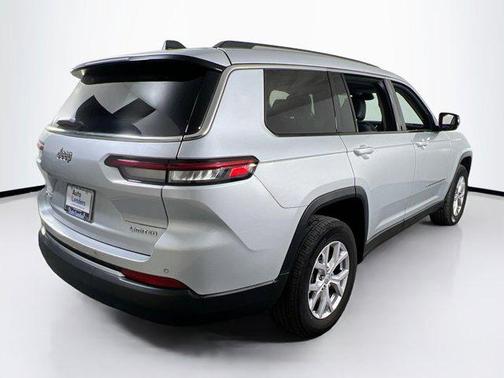 Silver Zynith 2021 Jeep Grand Cherokee L Limited