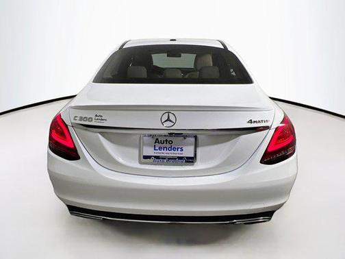 2019 Mercedes-Benz C-Class 4MATIC