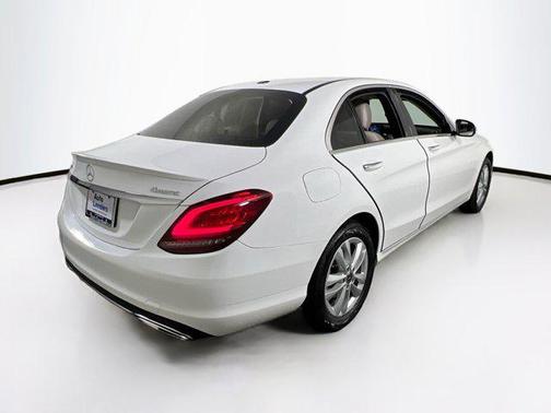 2019 Mercedes-Benz C-Class 4MATIC