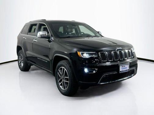 2021 Jeep Grand Cherokee Limited X
