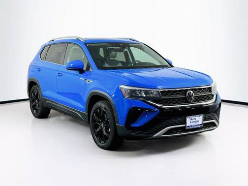 Dusk Blue Metallic 2022 Volkswagen Taos 1.5T SE