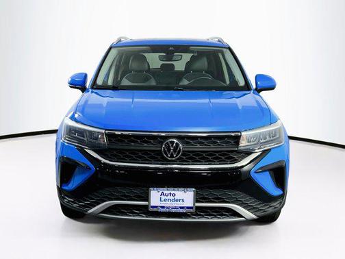 Dusk Blue Metallic 2022 Volkswagen Taos 1.5T SE