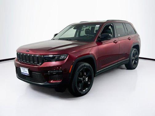 Velvet Red Pearlcoat 2023 Jeep Grand Cherokee Limited