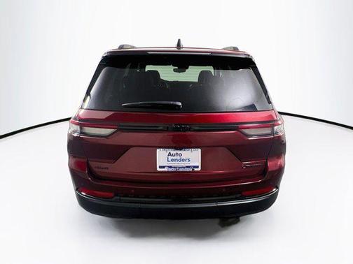 Velvet Red Pearlcoat 2023 Jeep Grand Cherokee Limited
