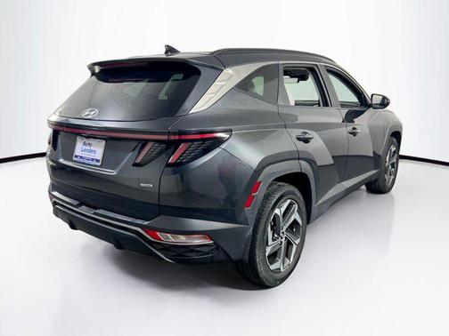Portofino Gray 2023 Hyundai TUCSON SEL