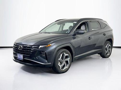 Portofino Gray 2023 Hyundai TUCSON SEL