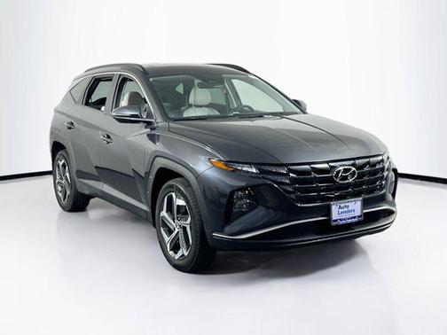 Portofino Gray 2023 Hyundai TUCSON SEL
