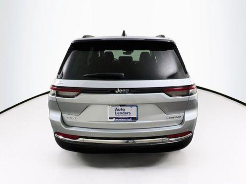 Silver Zynith 2023 Jeep Grand Cherokee Limited