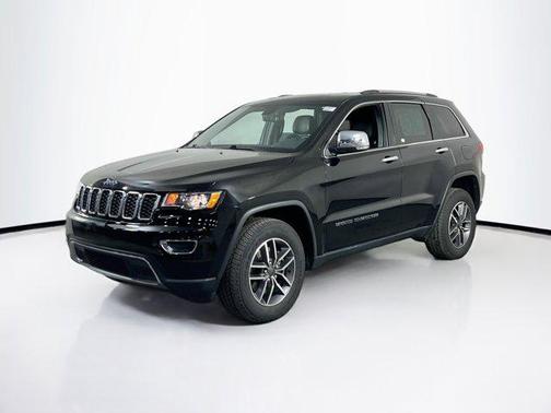 2021 Jeep Grand Cherokee Limited X