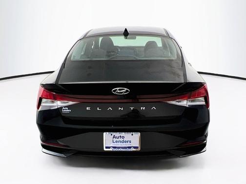 Onyx Black 2023 Hyundai ELANTRA SEL