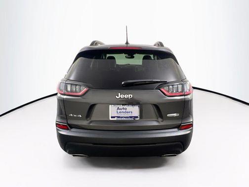 Granite Crystal Metallic Clearcoat 2022 Jeep Cherokee Latitude Lux