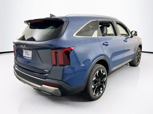 Midnight Lake Blue 2026 Kia Sorento EX