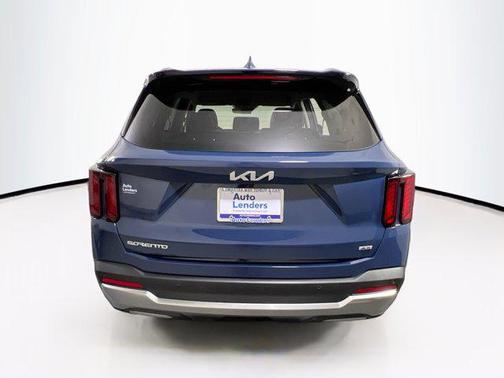 Midnight Lake Blue 2026 Kia Sorento EX