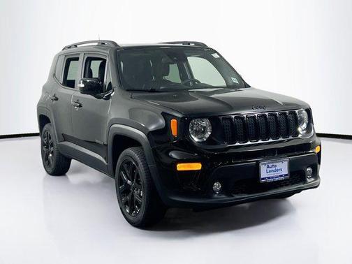 2022 Jeep Renegade Altitude