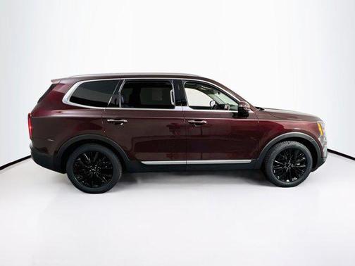 Sangria 2022 Kia Telluride SX