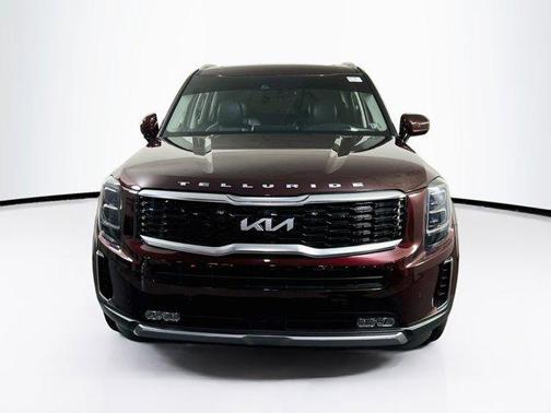 Sangria 2022 Kia Telluride SX