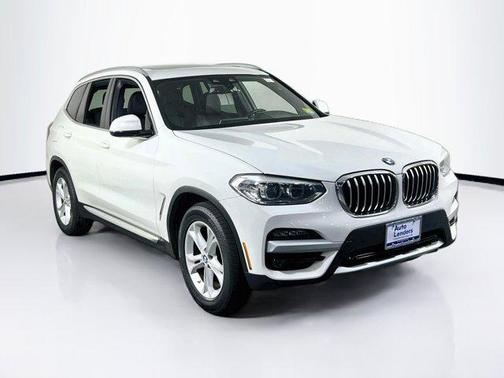 Alpine White 2021 BMW X3 xDrive30i