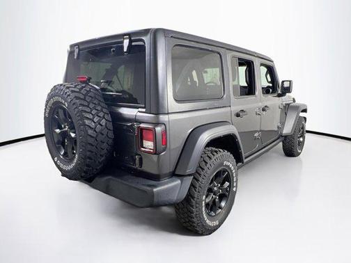 2021 Jeep Wrangler Willys