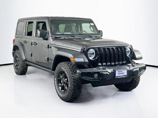 2021 Jeep Wrangler Willys