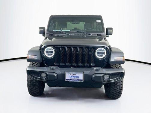 2021 Jeep Wrangler Willys