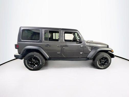 2021 Jeep Wrangler Willys