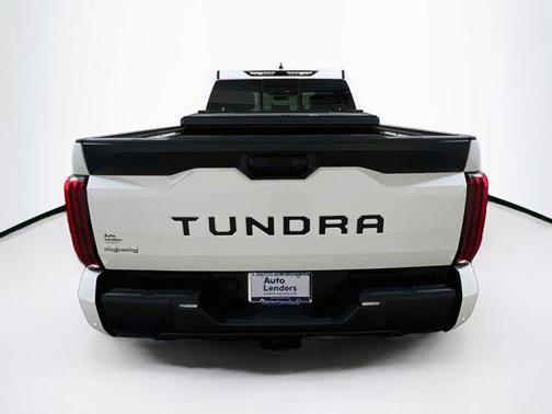 White 2022 Toyota Tundra SR5