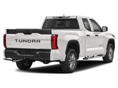 White 2022 Toyota Tundra SR5