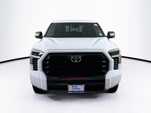 White 2022 Toyota Tundra SR5