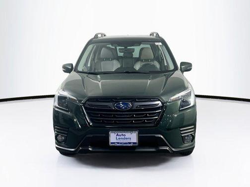 Cascade Green Silica 2023 Subaru Forester Limited