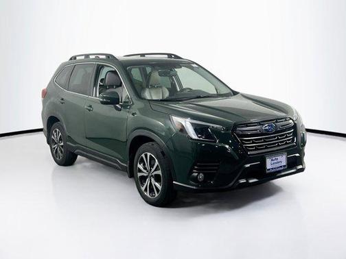 Cascade Green Silica 2023 Subaru Forester Limited