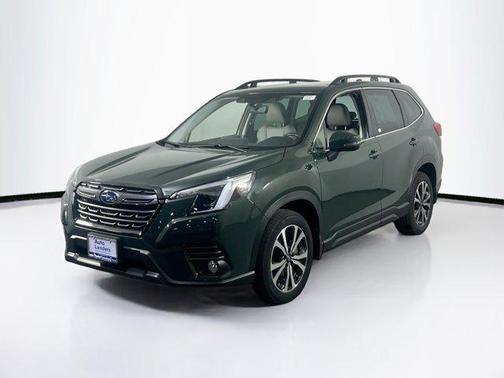 Cascade Green Silica 2023 Subaru Forester Limited