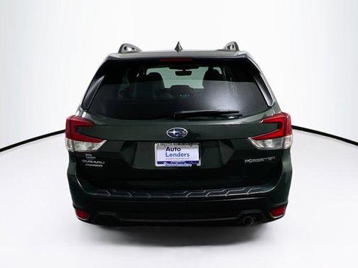 Cascade Green Silica 2023 Subaru Forester Limited